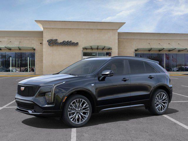 new 2025 Cadillac XT4 car, priced at $48,960