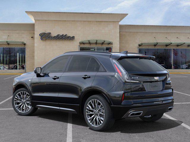 new 2025 Cadillac XT4 car, priced at $48,960