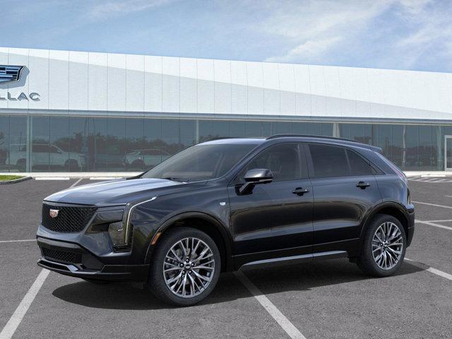 new 2025 Cadillac XT4 car, priced at $48,960