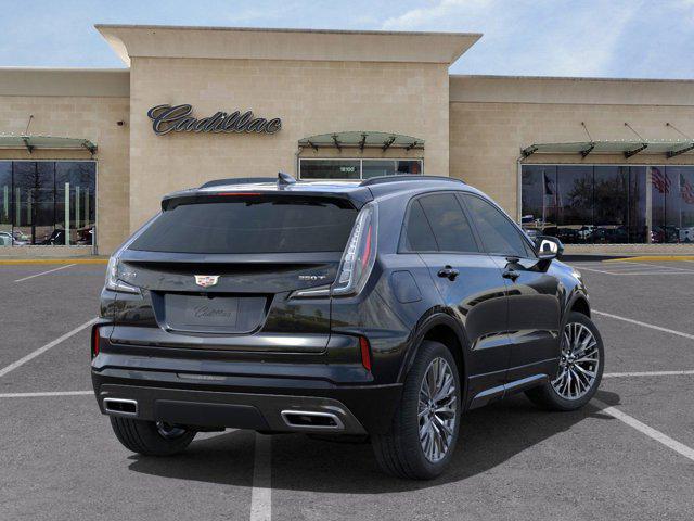 new 2025 Cadillac XT4 car, priced at $48,960