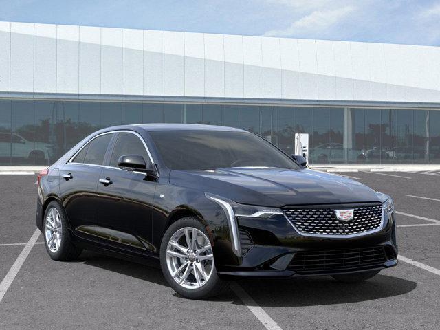 new 2025 Cadillac CT4 car, priced at $35,185