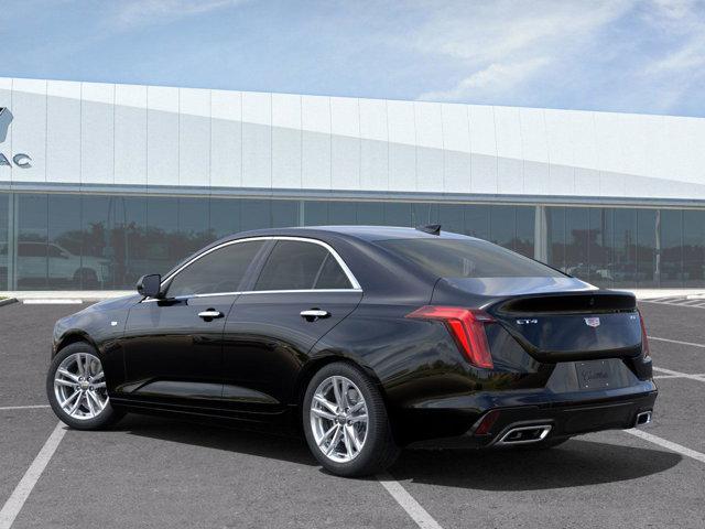 new 2025 Cadillac CT4 car, priced at $35,185