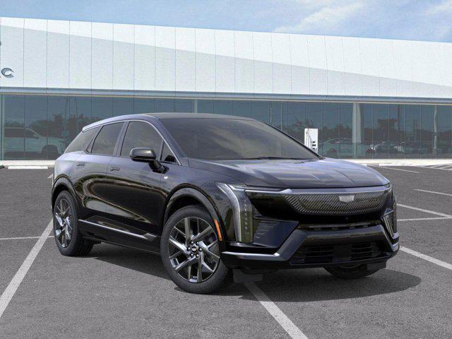 new 2025 Cadillac OPTIQ car, priced at $54,390