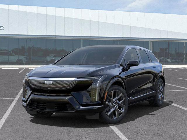 new 2025 Cadillac OPTIQ car, priced at $54,390