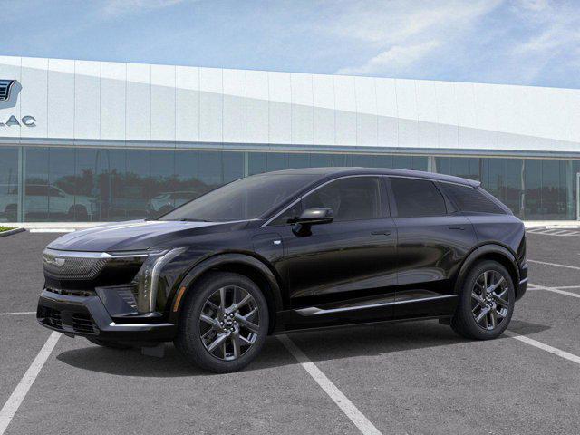 new 2025 Cadillac OPTIQ car, priced at $54,390