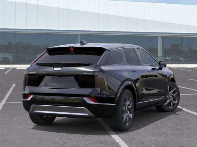 new 2025 Cadillac OPTIQ car, priced at $54,390