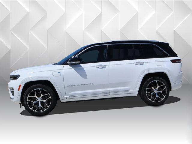 used 2023 Jeep Grand Cherokee 4xe car, priced at $55,977