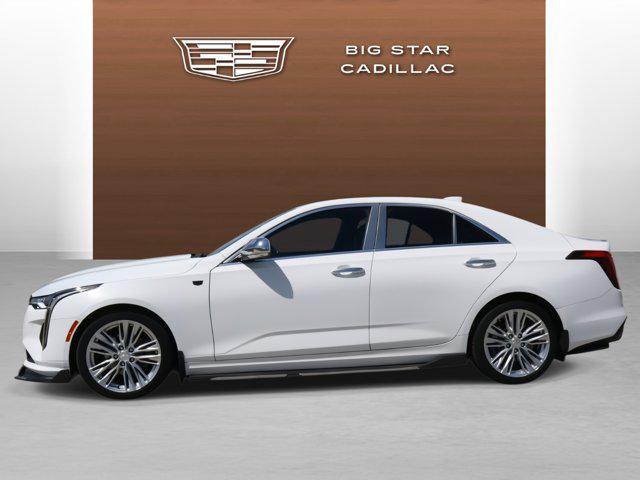 used 2023 Cadillac CT4 car, priced at $28,966