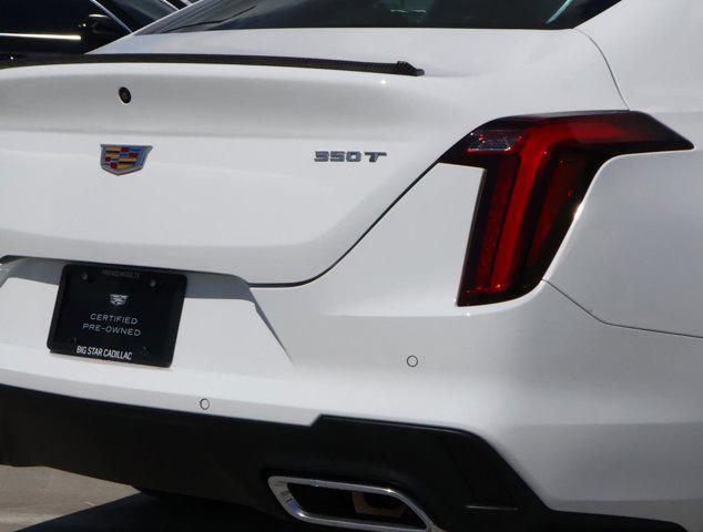 used 2023 Cadillac CT4 car, priced at $28,966