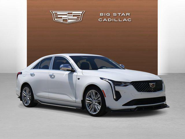 used 2023 Cadillac CT4 car, priced at $28,966