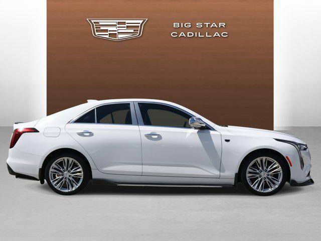 used 2023 Cadillac CT4 car, priced at $28,966