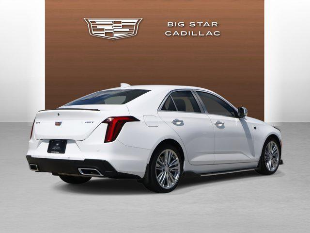 used 2023 Cadillac CT4 car, priced at $28,966
