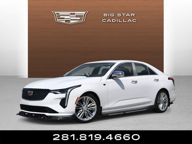 used 2023 Cadillac CT4 car, priced at $28,966