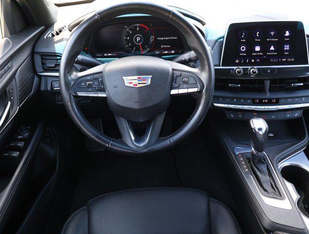 used 2023 Cadillac CT4 car, priced at $28,966