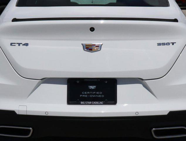 used 2023 Cadillac CT4 car, priced at $28,966