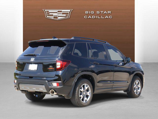 used 2022 Honda Passport car, priced at $25,966