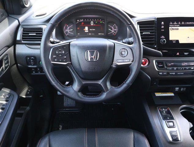 used 2022 Honda Passport car, priced at $25,966