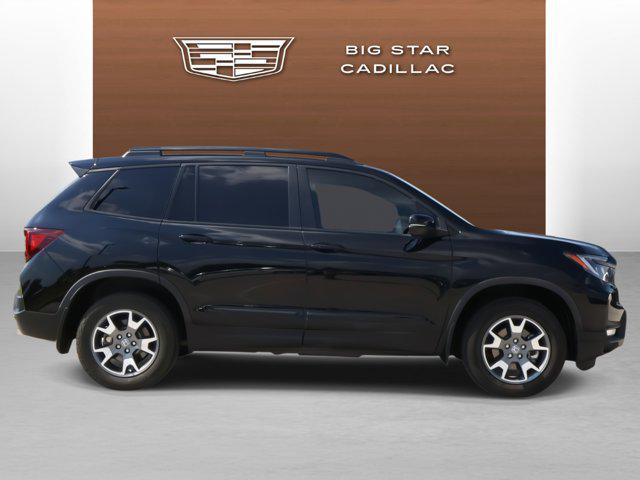 used 2022 Honda Passport car, priced at $25,966