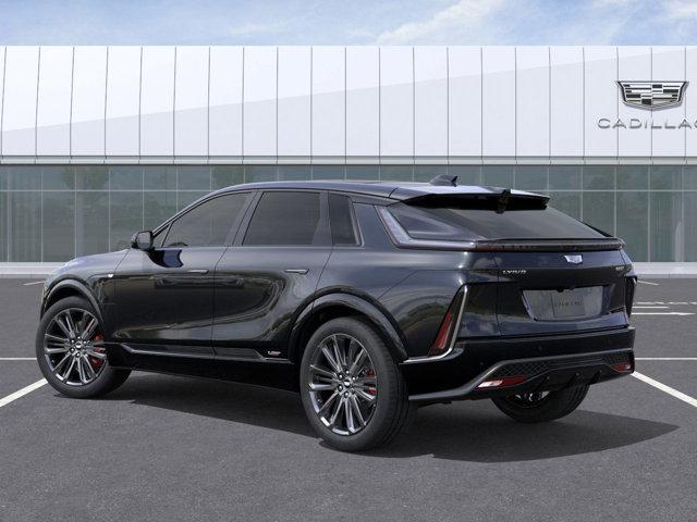 new 2026 Cadillac LYRIQ car, priced at $92,910