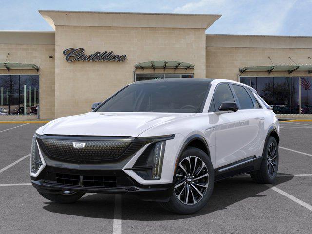 new 2024 Cadillac LYRIQ car, priced at $65,010