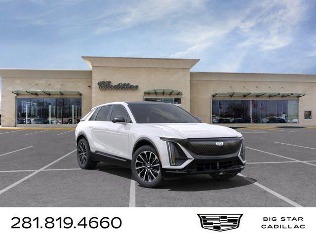 new 2024 Cadillac LYRIQ car, priced at $65,010