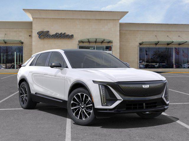 new 2024 Cadillac LYRIQ car, priced at $65,010