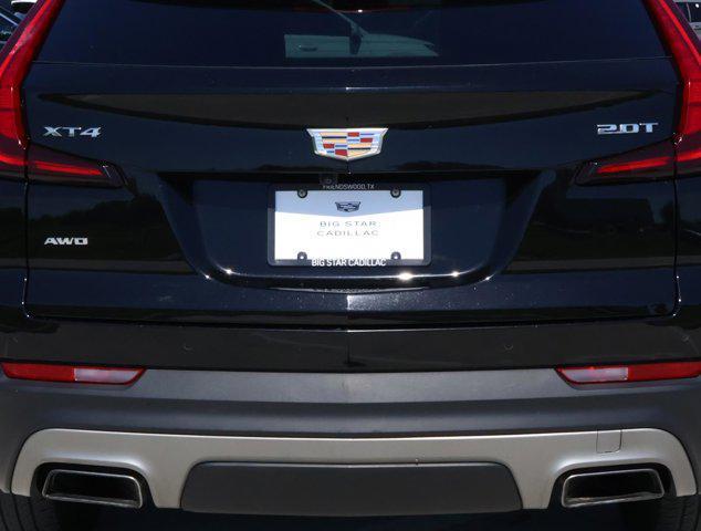 used 2019 Cadillac XT4 car, priced at $23,522