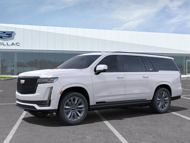 new 2024 Cadillac Escalade ESV car, priced at $118,465