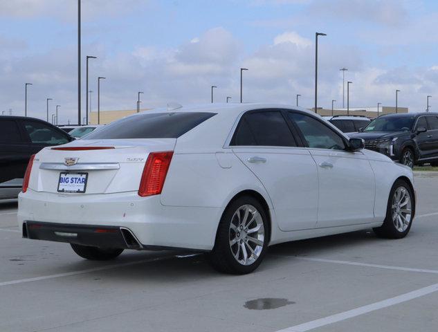 used 2017 Cadillac CTS car, priced at $14,933