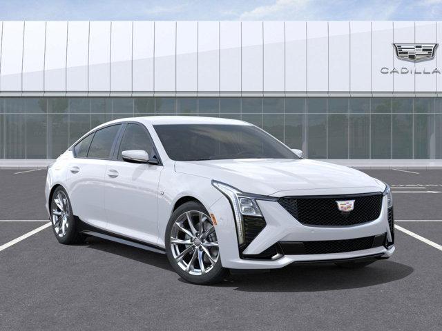 new 2025 Cadillac CT5 car, priced at $43,089