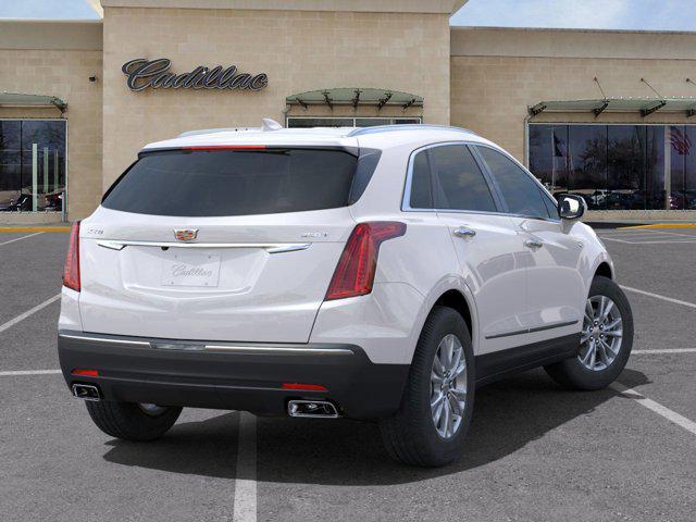 new 2025 Cadillac XT5 car, priced at $47,605