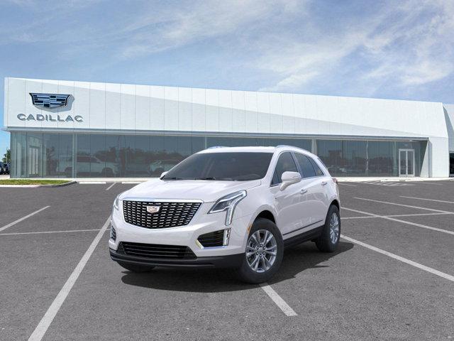 new 2025 Cadillac XT5 car, priced at $44,605