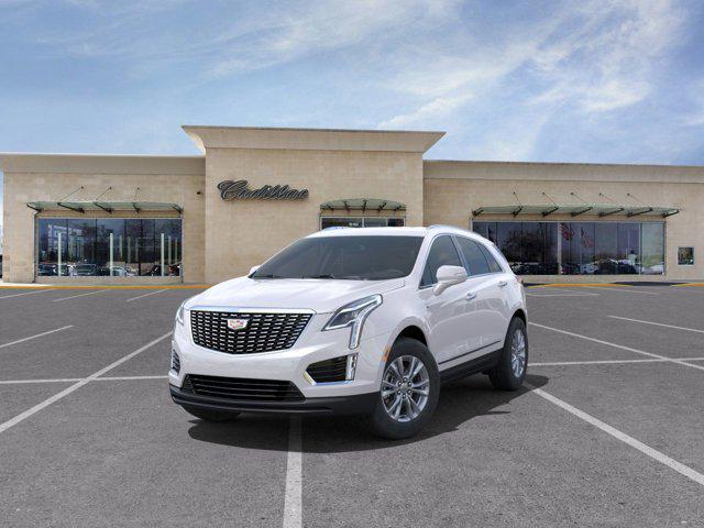 new 2025 Cadillac XT5 car, priced at $47,605