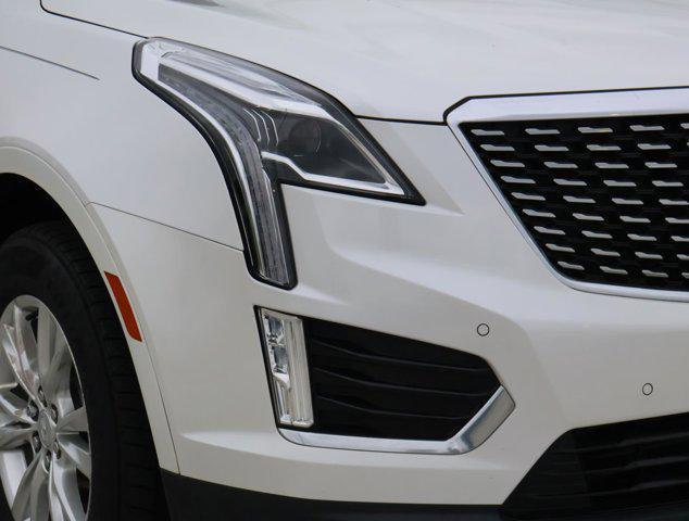 used 2021 Cadillac XT5 car, priced at $19,933