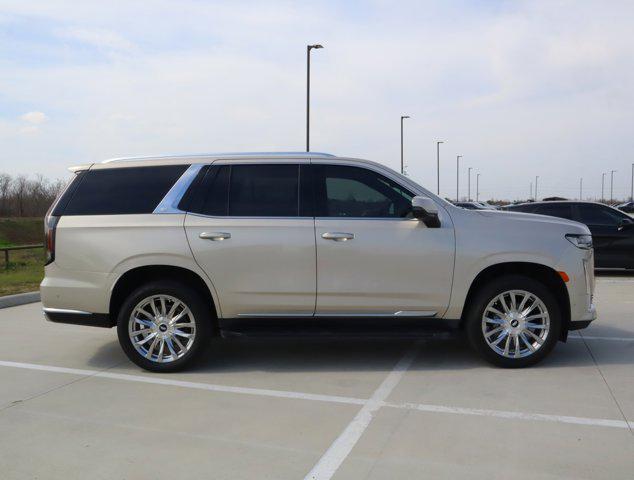 used 2023 Cadillac Escalade car, priced at $66,911