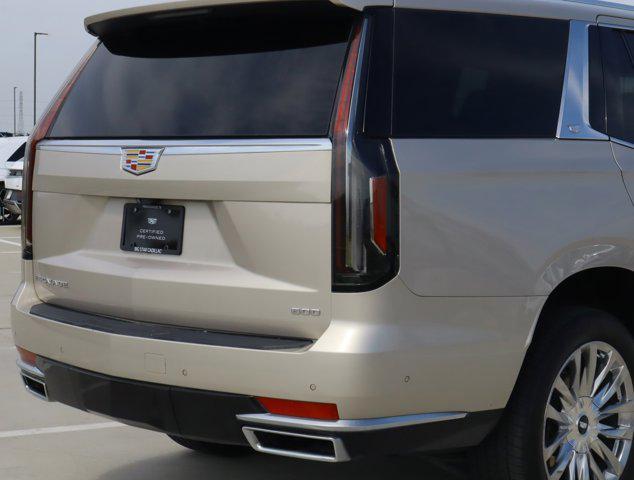 used 2023 Cadillac Escalade car, priced at $66,911