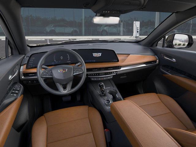 new 2025 Cadillac XT4 car, priced at $45,865