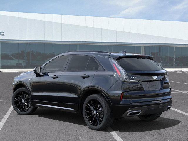 new 2025 Cadillac XT4 car, priced at $51,310