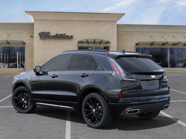 new 2025 Cadillac XT4 car, priced at $51,310