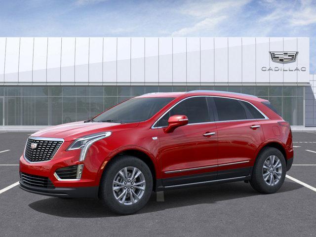 new 2025 Cadillac XT5 car, priced at $40,599