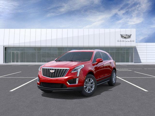 new 2025 Cadillac XT5 car, priced at $40,599
