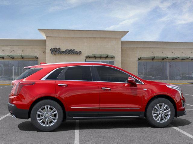 new 2025 Cadillac XT5 car, priced at $47,799
