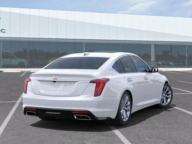 new 2025 Cadillac CT5 car, priced at $55,785