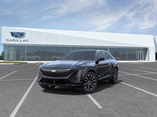 new 2025 Cadillac LYRIQ car, priced at $56,809