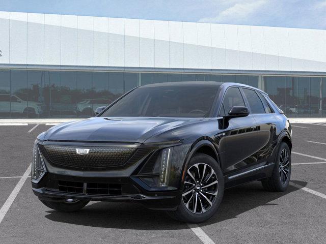 new 2025 Cadillac LYRIQ car, priced at $56,809