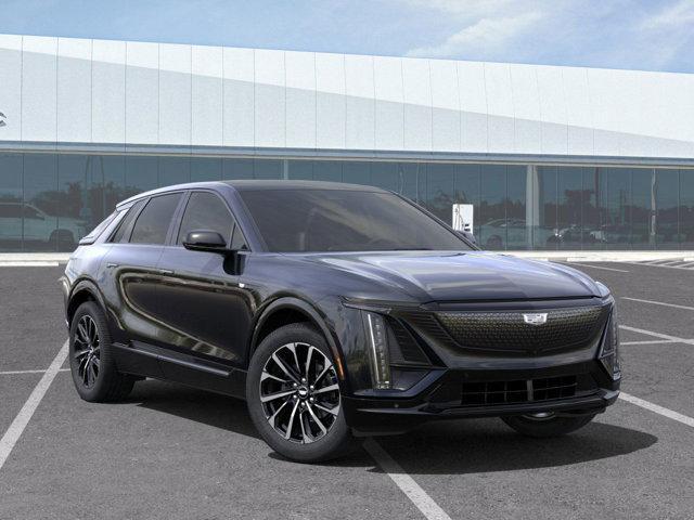 new 2025 Cadillac LYRIQ car, priced at $56,809