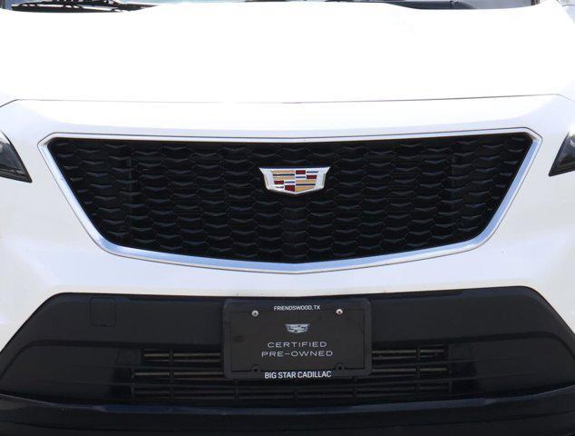 used 2021 Cadillac XT4 car, priced at $23,977
