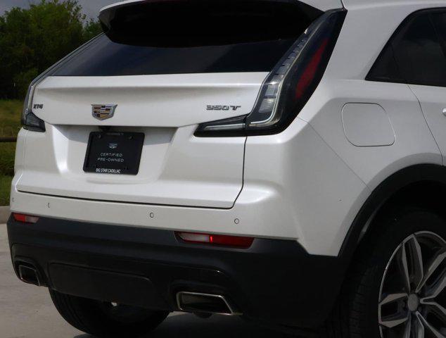 used 2021 Cadillac XT4 car, priced at $23,977