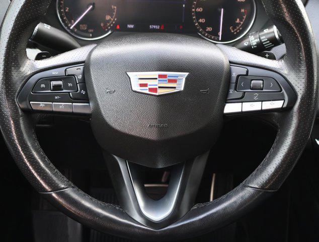 used 2021 Cadillac XT4 car, priced at $23,977