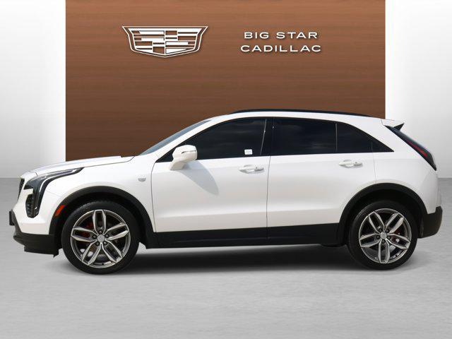 used 2021 Cadillac XT4 car, priced at $23,977
